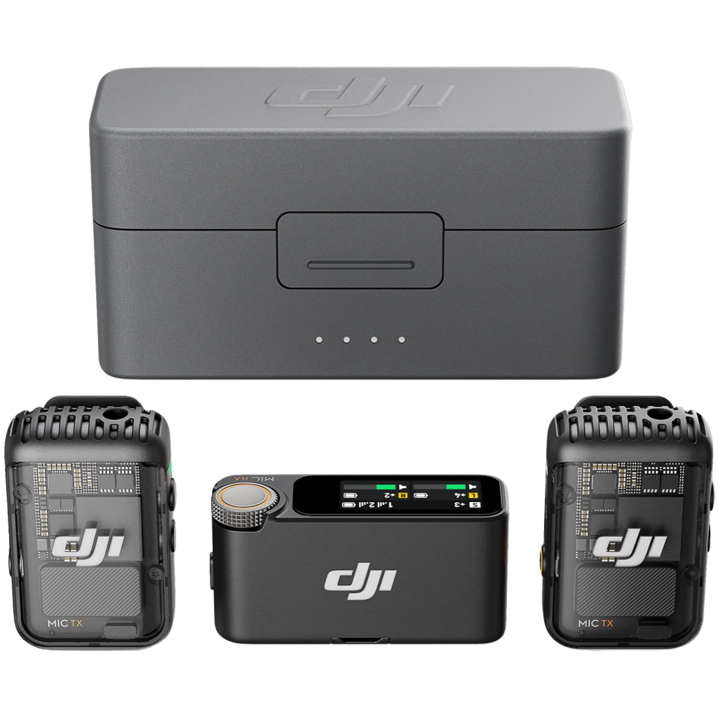 DJI Mic 2 Full set