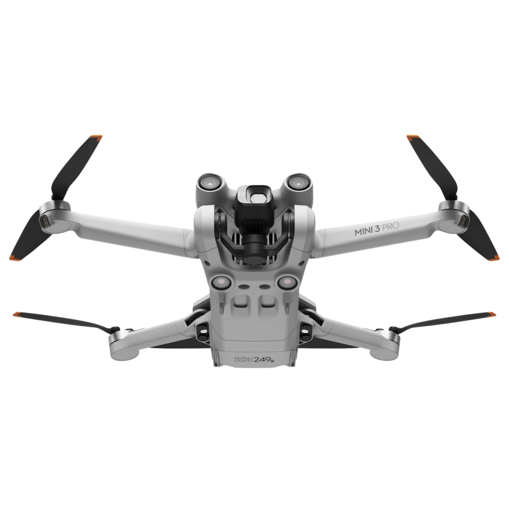 DJI Mini 3 Pro Flying