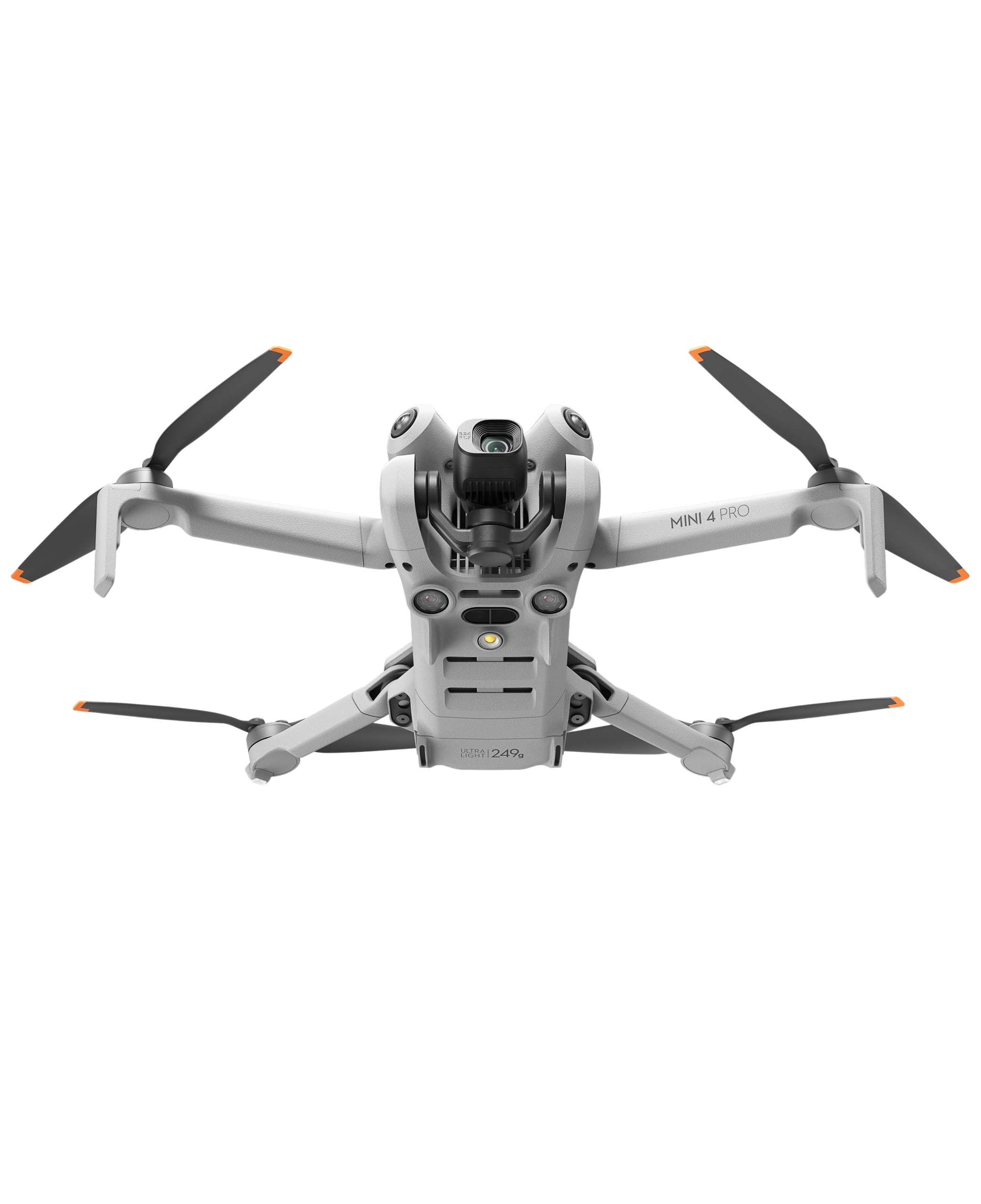 Drona DJI Mini 4 Pro, transparenta