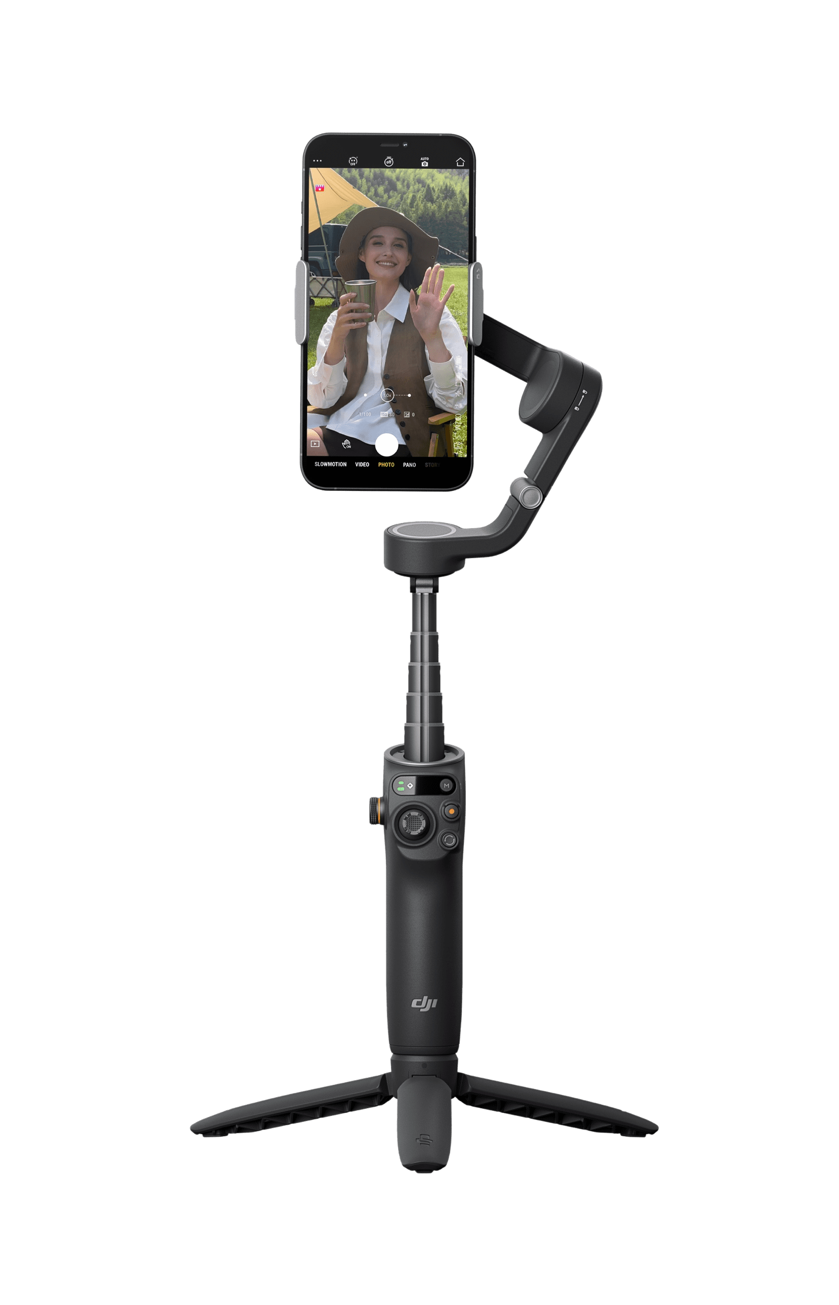 Stabilizatorul de telefon DJI Osmo Mobile 6, transparenta