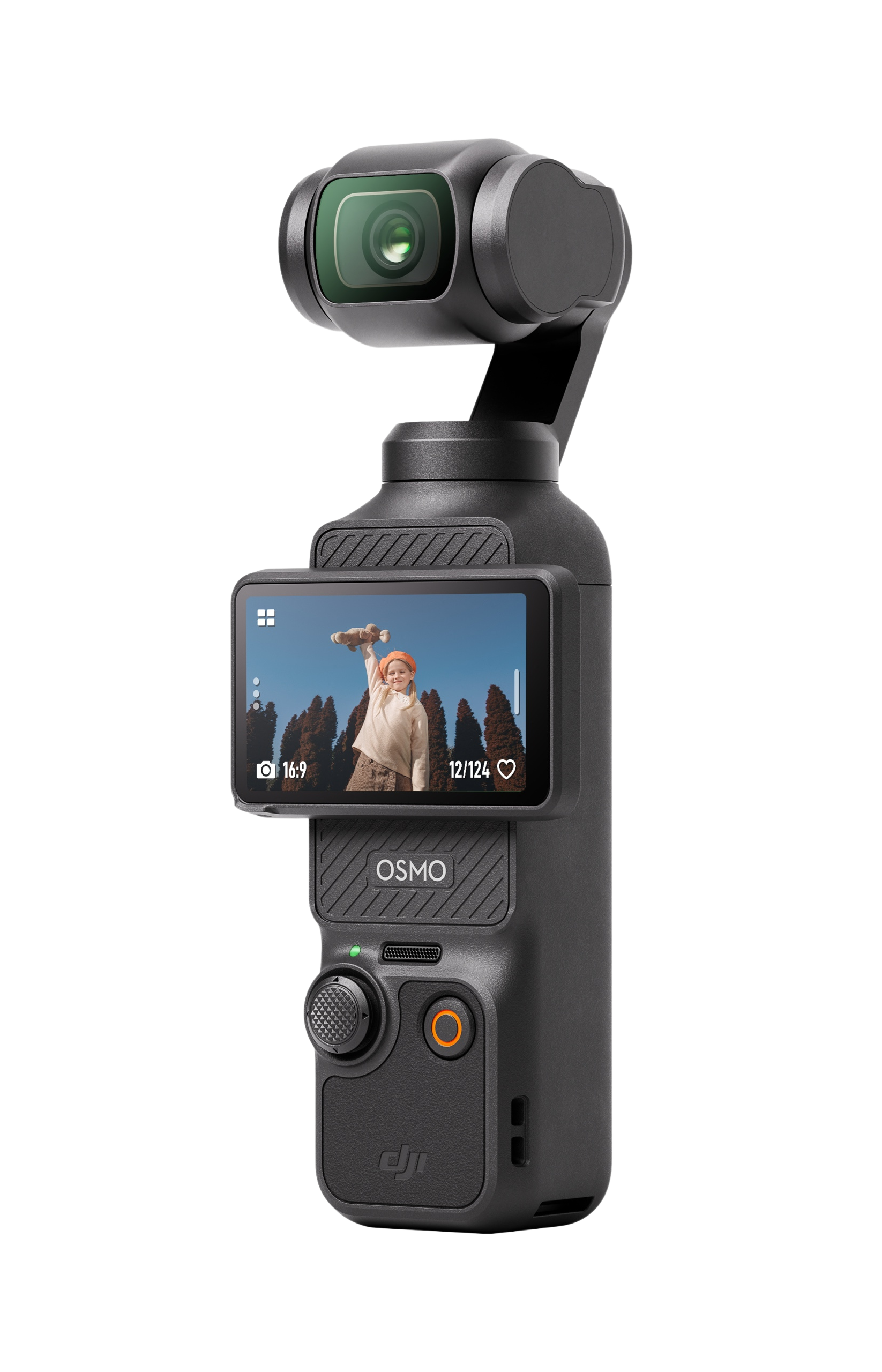 Camera DJI Osmo Pocket 3, transparenta